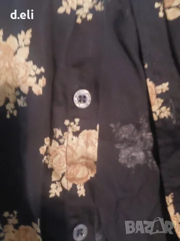 ETRO Original Size М Дамска риза Памук, снимка 4 - Ризи - 56126188