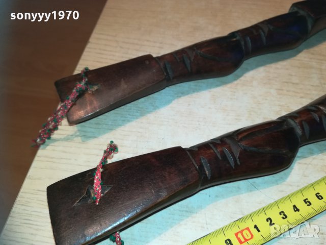 ГОЛЯМИ НОЖ И ВИЛИЦА 50см 2202212036, снимка 7 - Колекции - 31916243