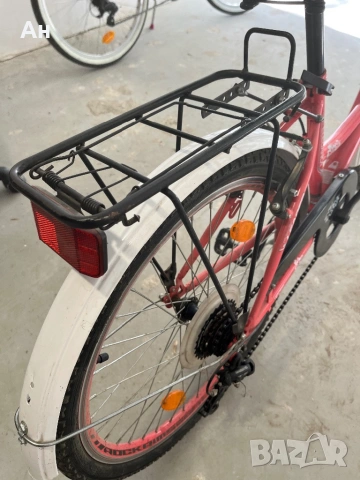 Велосипед с 6 скорости за момиче 24” , снимка 3 - Велосипеди - 54326120