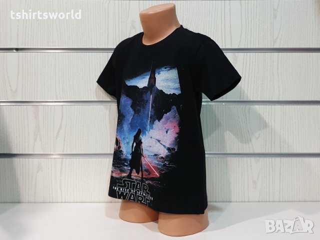 Нова детска тениска с дигитален печат STAR WARS, Междузвездни войни, снимка 7 - Детски тениски и потници - 27815552