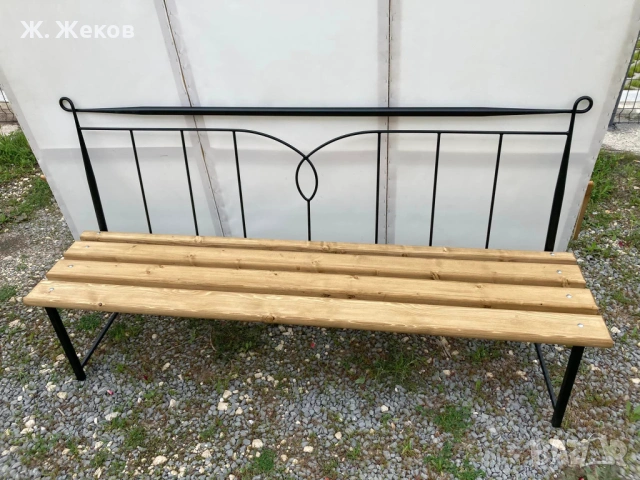 Две пейки, снимка 5 - Градински мебели, декорация  - 53207381