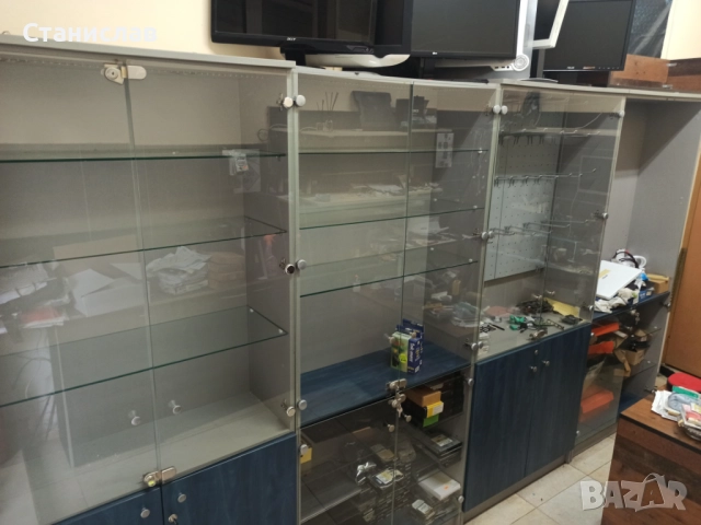 Търговска и офис стъклена витрина, снимка 5 - Витрини - 51883938