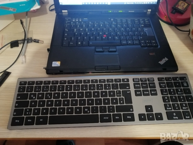 Безжична клавиатура Digitus DA-20159, снимка 3 - Клавиатури и мишки - 51868480