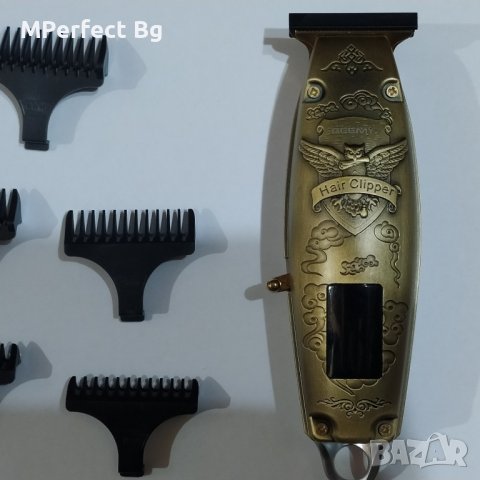 Машинка за подстригване тример за подстригване и прецизно оформяне , снимка 3 - Фризьорски принадлежности - 40173440