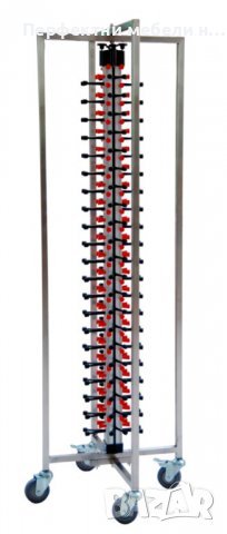 Комбинирана Количка за почистване с 2 кофи, преса и чувал за смет, снимка 7 - Обзавеждане за заведение - 39594793