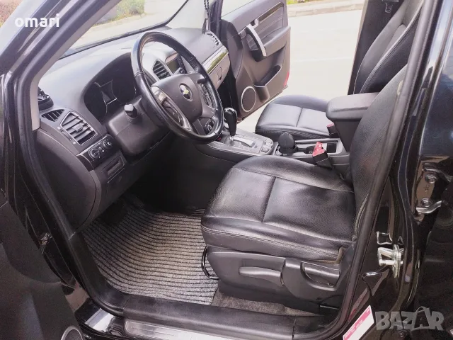 Chevrolet Captiva 2.4i Бензин -facelift 2015г., снимка 9 - Автомобили и джипове - 56330168