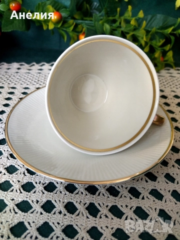Winterling Bavaria финни с цвят слонова кост сетове , снимка 4 - Чаши - 52741755