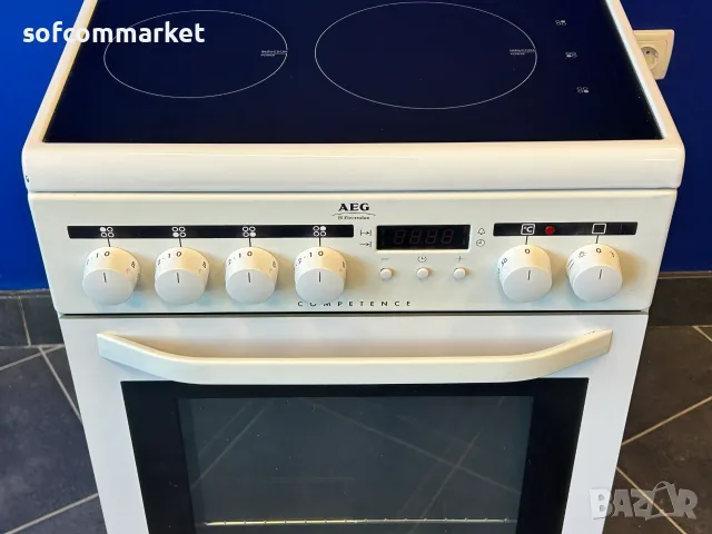 Индукционна печка AEG Competence (50 см) – 12 м. гаранция, снимка 2 - Печки, фурни - 56126111