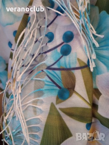 Дамски шалове Екзотика, снимка 2 - Шалове - 27373213