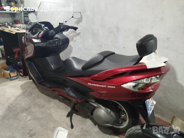 Suzuki Burgman 400 i, снимка 3 - Мотоциклети и мототехника - 52437468