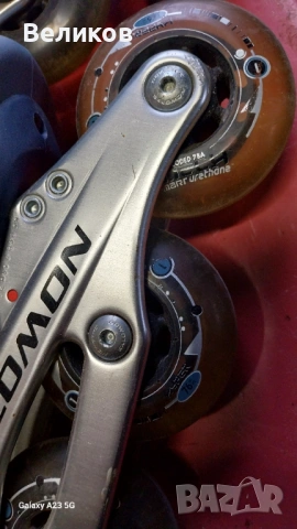 Salomon Ролери, снимка 2 - Ролери, кънки - 54271078