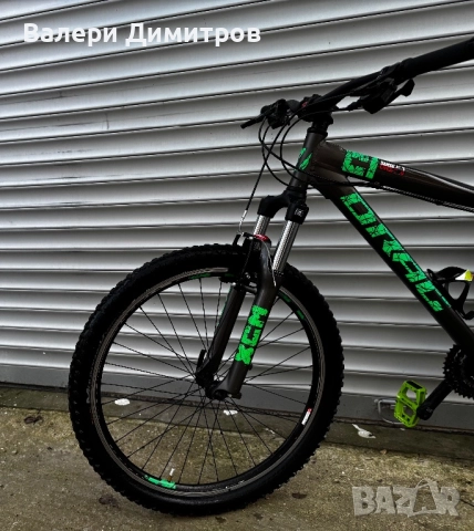 Велосипед Drag C1 Comp Dirt Series 26" 16.5 L размер алуминиево колело, снимка 2 - Велосипеди - 52840999