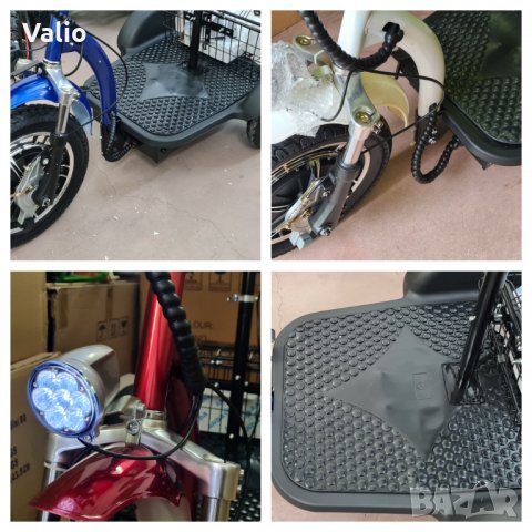 Електрическа триколка H-1 750W модел 2025 год, снимка 1