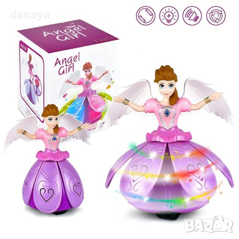 4126 Светеща танцуваща музикална кукла Angel Girl
