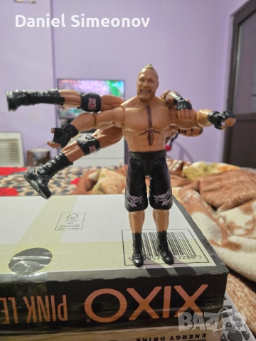 Продавам и правя бартер с други кеч фигури който иска нека да ми пише на лс!, снимка 9 - Други спортове - 51610391