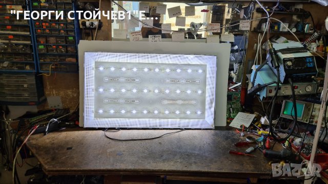 UE43TU7172U СЪС СЧУПЕНА МАТРИЦА, снимка 7 - Части и Платки - 37455914