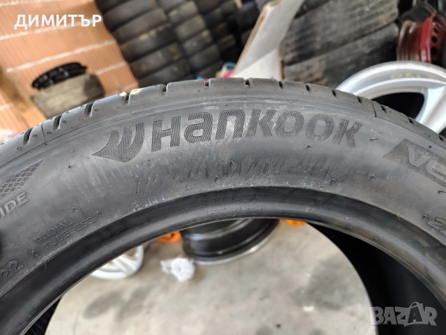 4бр.НОВИ летни гуми HANKOOK 225 50 17 DOT22 цена за брой, снимка 5 - Гуми и джанти - 52437544