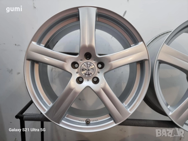 4бр 18ски джанти за PEUGEOT, CITROEN, FORD, RENAULT 5х108мм A180183 , снимка 4 - Гуми и джанти - 51678556