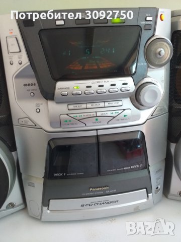 Panasonik , снимка 2 - Аудиосистеми - 42608293