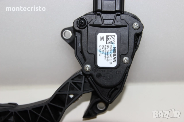 Педал газ Nissan Qashqai J11 (2014-2017г.) 180024BA0B / 18002 4BA0B / потенциометър 6PV00997815, снимка 2 - Части - 51462097