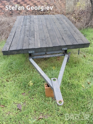 ремарке за трактор и др 1.5 т, снимка 3 - Селскостопанска техника - 52690492