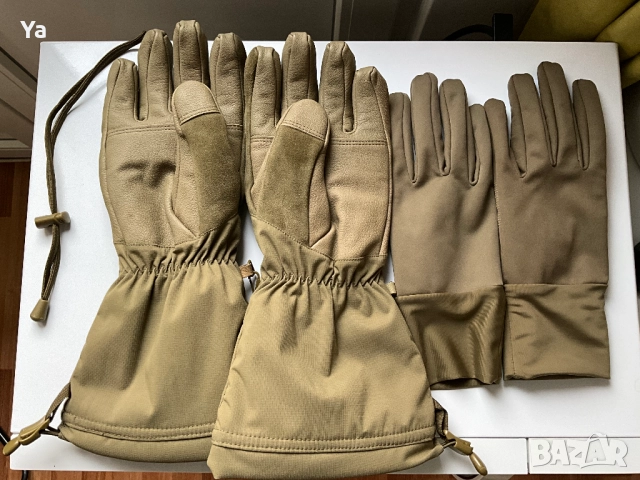 Ръкавици зимни тактически военни водоустойчиви с мембрана ECWCS W+R Pro оригинални NL ARMY НОВИ, снимка 2 - Екипировка - 52903950