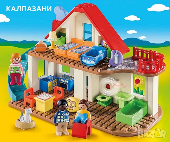 PLAYMOBIL 70129 Семеен дом, снимка 3 - Конструктори - 35006471