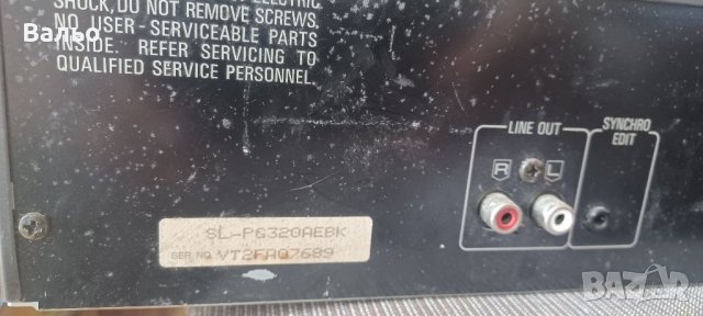 Technics SL-PG 320 A, снимка 6 - Ресийвъри, усилватели, смесителни пултове - 40130486