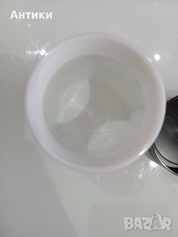 Стар порцеланов красив буркан  , снимка 6 - Други ценни предмети - 52625303