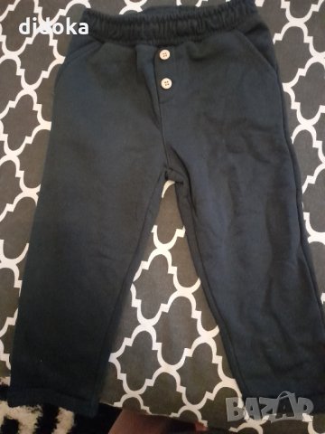 Черно долнище , снимка 1 - Панталони и долнища за бебе - 33722910