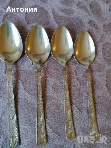 Лъжици, снимка 2 - Прибори за хранене, готвене и сервиране - 31342228
