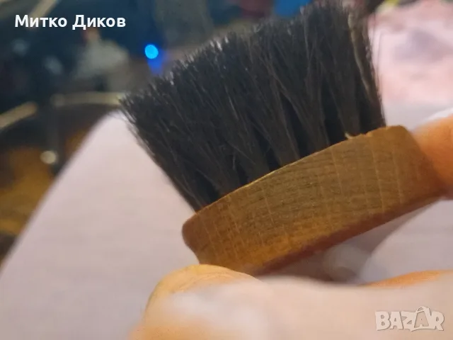 Tacco footcare 100% rosshaar Germany четка за дрехи с естествен конски косъм маркова немска нова, снимка 5 - Други стоки за дома - 56168843