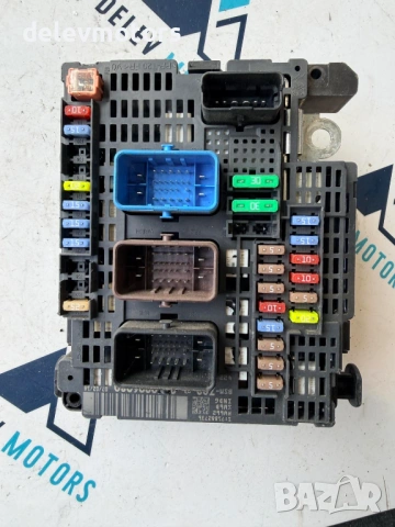 9810296080 BSM-Z02-01 бушониера от Citroen C4 1.2 T, 110 к.с., 5 скорости 2018 г., Ситроен Ц4 1.2 Т,