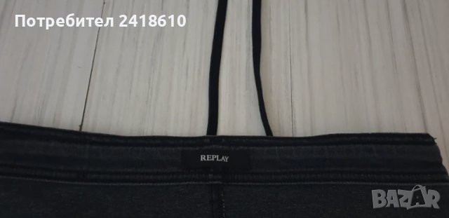 Replay Jeans Short Stretch  Mens Size 31 - 32 ОРИГИНАЛ! Мъжки Къси Панталони!, снимка 14 - Къси панталони - 51196359