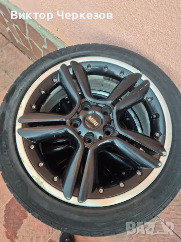джанти с гуми 18 цола mini cooper countryman 