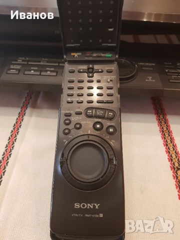 SONY SLV 835 HI-FI STEREO VIDEO , снимка 4 - Плейъри, домашно кино, прожектори - 51189284