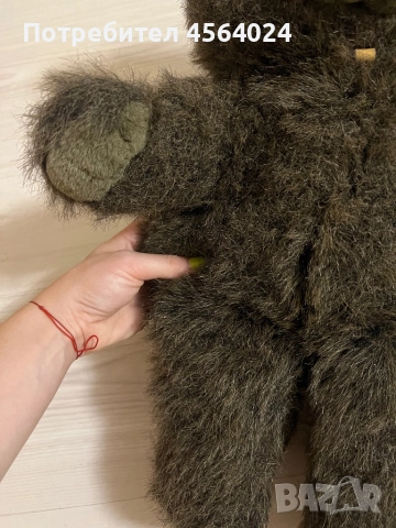 Плюшено меченце, снимка 2 - Плюшени играчки - 52039054