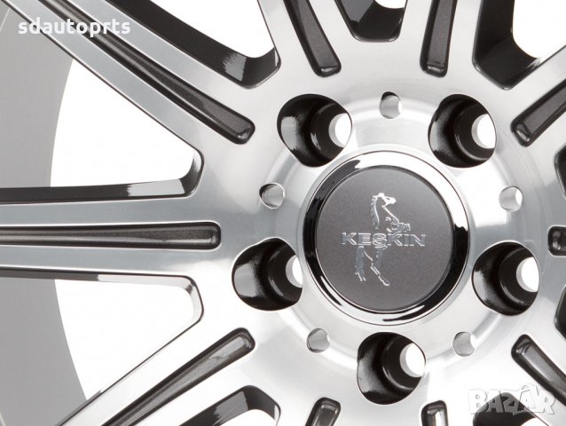 18" Джанти Мерцедес 5X112 Mercedes W204 W205 W212 W213 CLA A B Keskin, снимка 4 - Гуми и джанти - 33712622