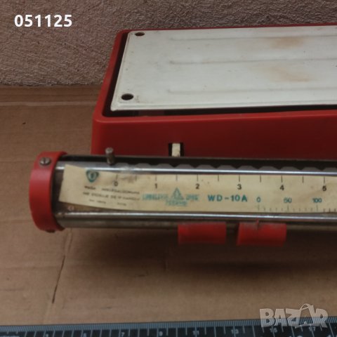 Стара везна , кантар за храна , кухненски , снимка 2 - Антикварни и старинни предмети - 29635331