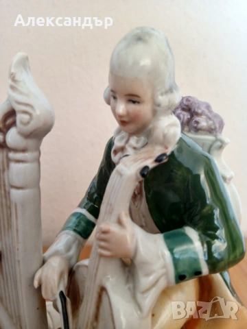 Порцеланова статуетка Маркирана GRAFENTHAL, снимка 3 - Статуетки - 53916505