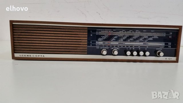 Радио Loewe Opta R 121, снимка 1 - Радиокасетофони, транзистори - 29952016