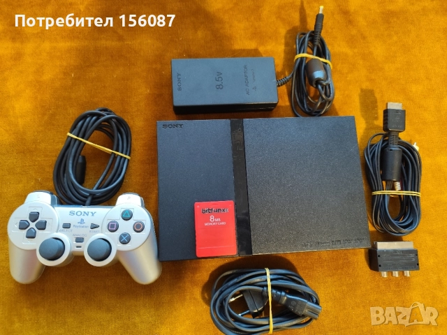 ✅ Playstation 2 Slim пълен комплект, снимка 5 - PlayStation конзоли - 52035033
