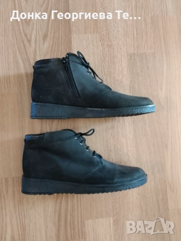 Дамски къси боти- кларкове, снимка 2 - Дамски боти - 52850044