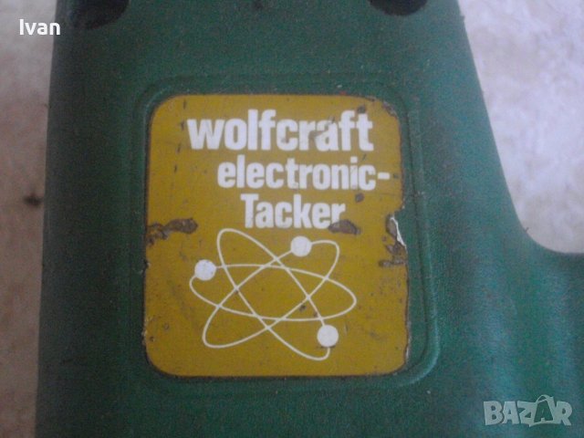 ПЕЖО-PEUGEOT/WOLFCRAFT/King Craft/Manesmann-8-18мм-Профи Ел.Такер-Комбиниран/Дърводелски/Тапицерски, снимка 7 - Други инструменти - 37502035