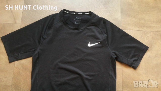 NIKE PRO TIGHT FIT T-Shirt размер L / XL мъжка тениска 20-61, снимка 3 - Тениски - 53296890