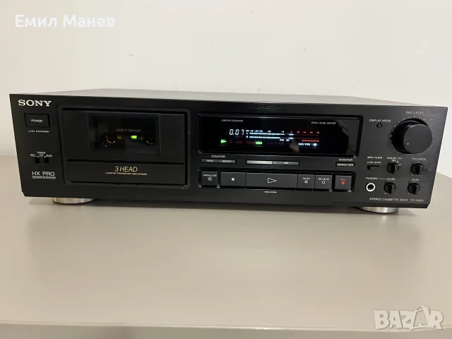 Sony TC K620 триглав дек, снимка 2 - Декове - 56502720