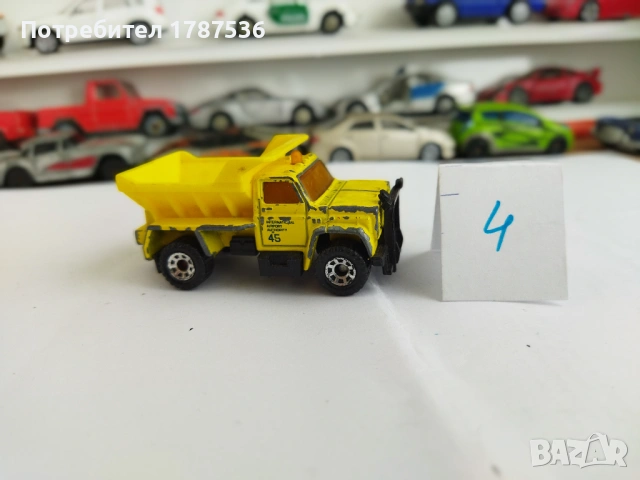 Малки колички, снимка 7 - Колекции - 51473092