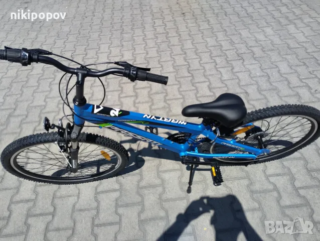Промо велосипед 26" Passati MARTYN син, снимка 8 - Велосипеди - 56255757