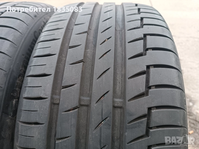2бр. летни гуми 235/45/17 Continental, снимка 2 - Гуми и джанти - 52639504