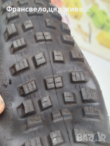 29 цола гума за велосипед колело schwalbe nobby nice 2.35 , снимка 4 - Части за велосипеди - 52305560